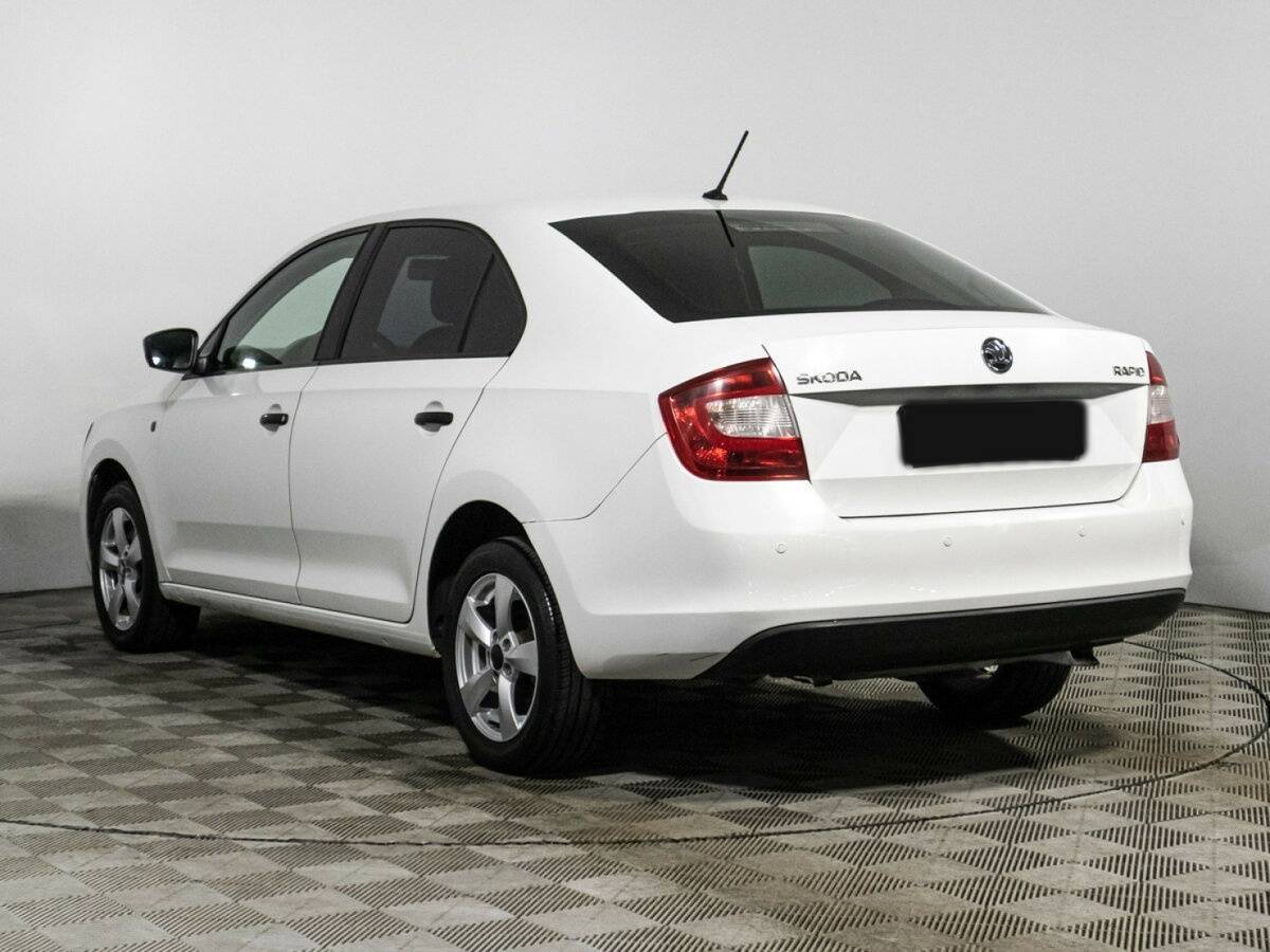 Купить Skoda Rapid, 2015, 190 541 км, фото №7
