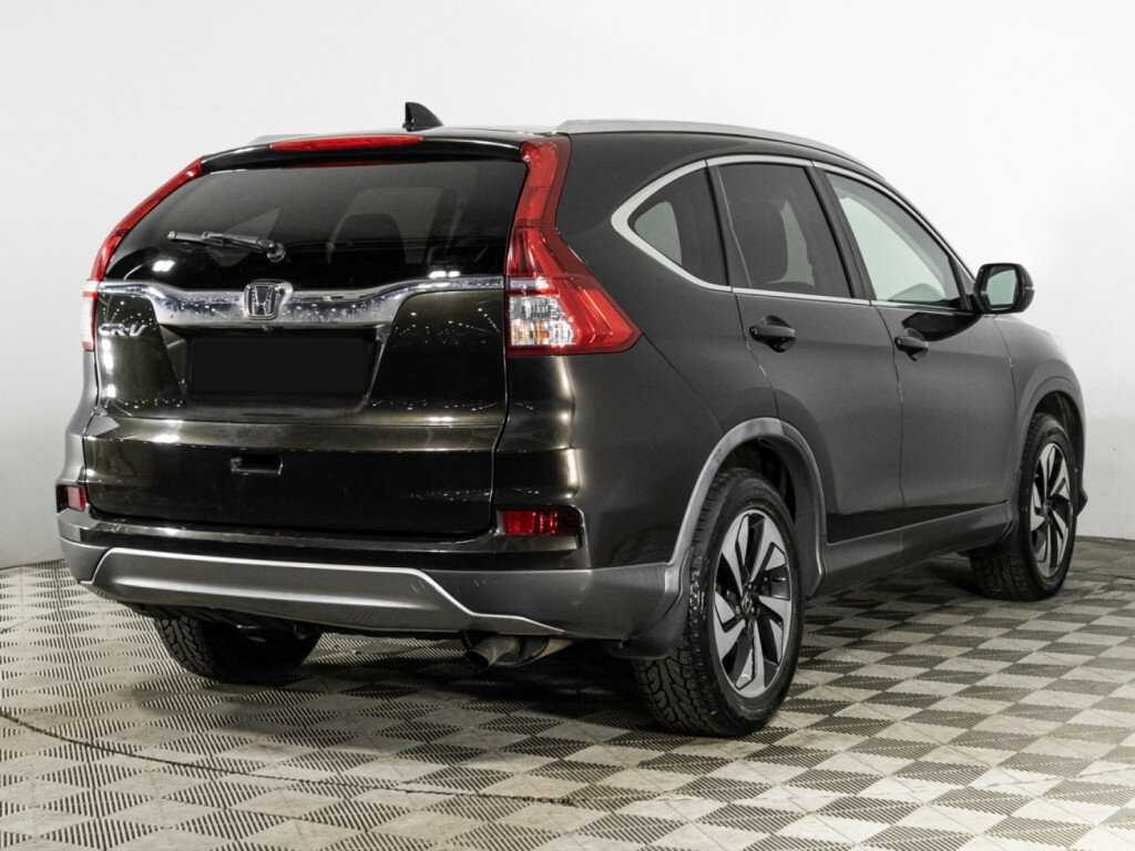 Купить Honda CR-V, 2016, 116 502 км, фото №5