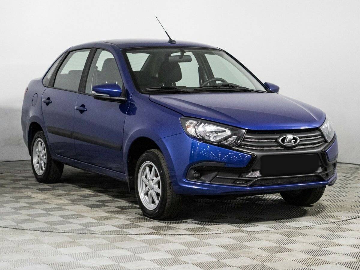 Купить Lada (ВАЗ) Granta, 2022, 43 827 км, фото №3