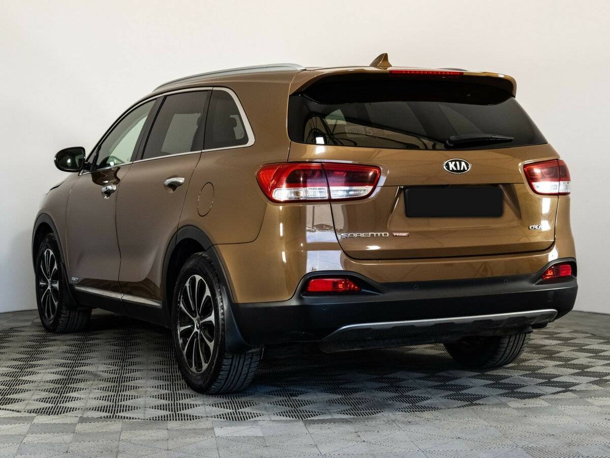 Купить Kia Sorento Prime, 2015, 85 610 км, фото №7