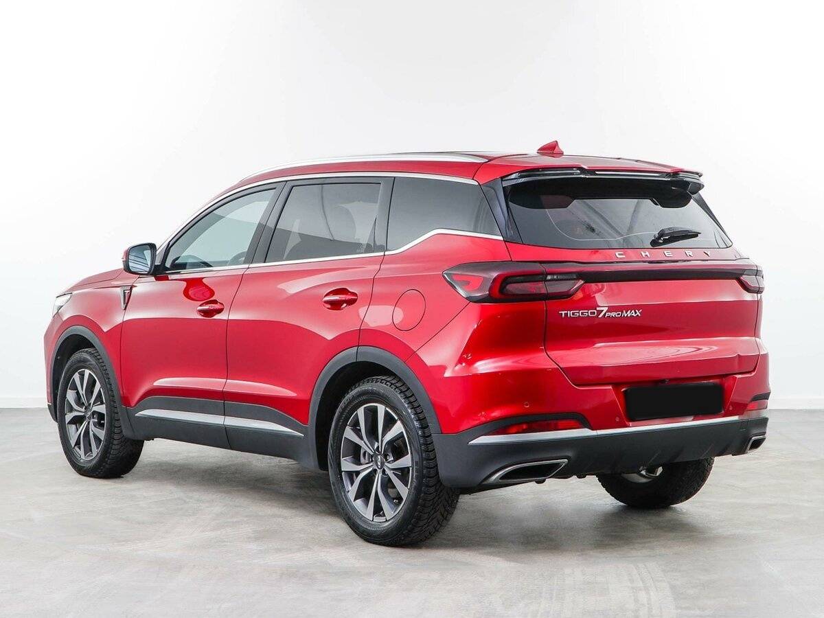 Купить Chery Tiggo 7 Pro Max I, 2023, 51 085 км, фото №1