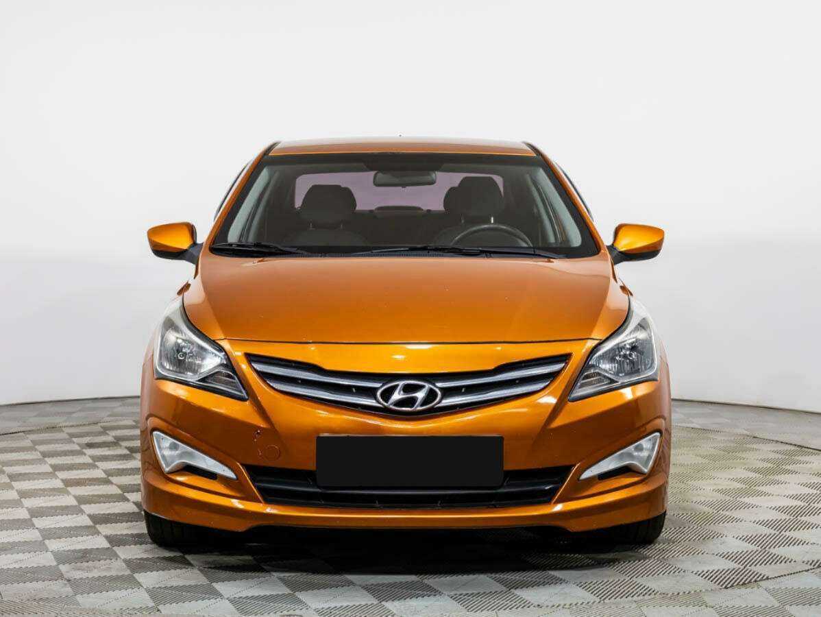 Купить Hyundai Solaris, 2014, 166 156 км, фото №1