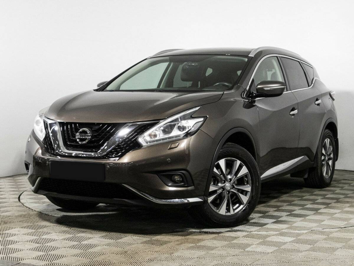 Купить Nissan Murano, 2016, 159 965 км, фото №1