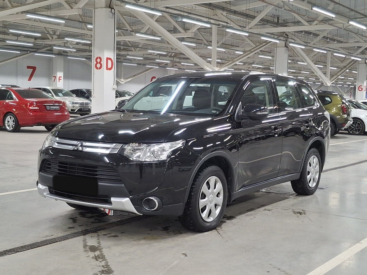 Купить Mitsubishi Outlander III Рестайлинг, 2014, 195 501 км, фото №1