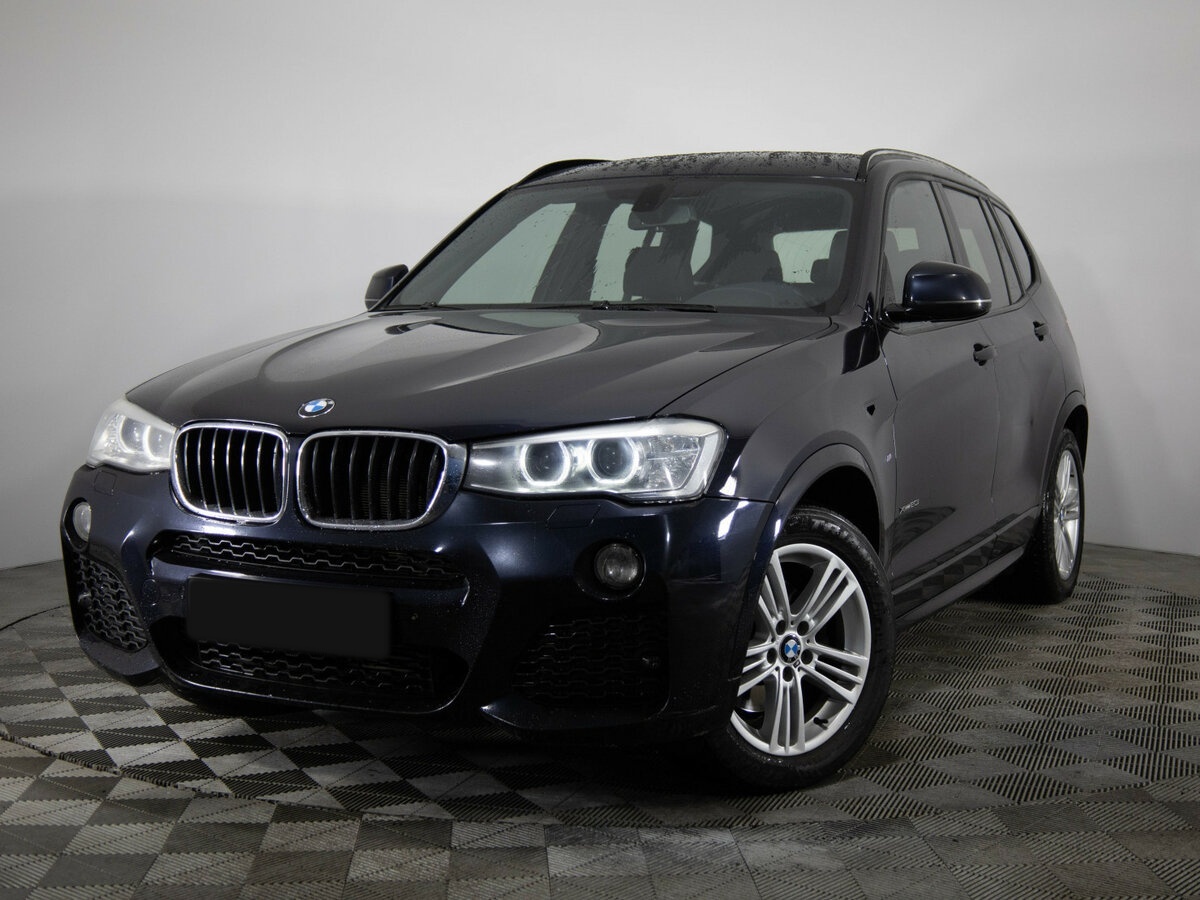 Купить BMW X3 20i xDrive II (F25) Рестайлинг, 2015, 144 000 км, фото №1