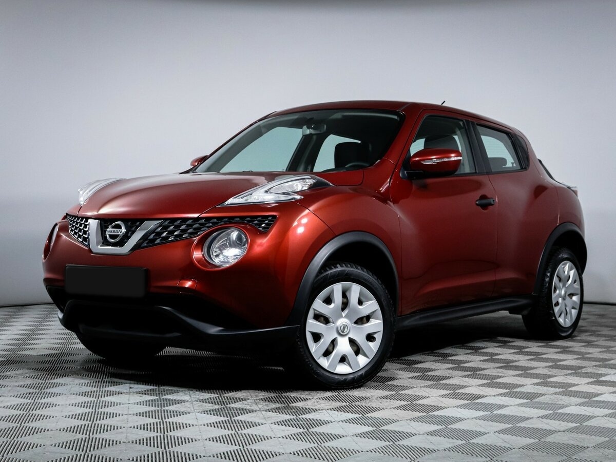 Купить Nissan Juke I Рестайлинг, 2014, 56 240 км, фото №1