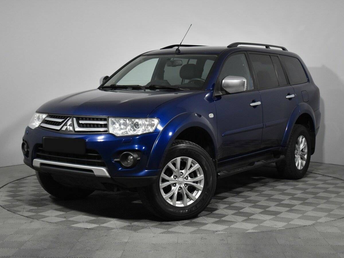 Купить Mitsubishi Pajero Sport, 2015, 100 176 км, фото №1