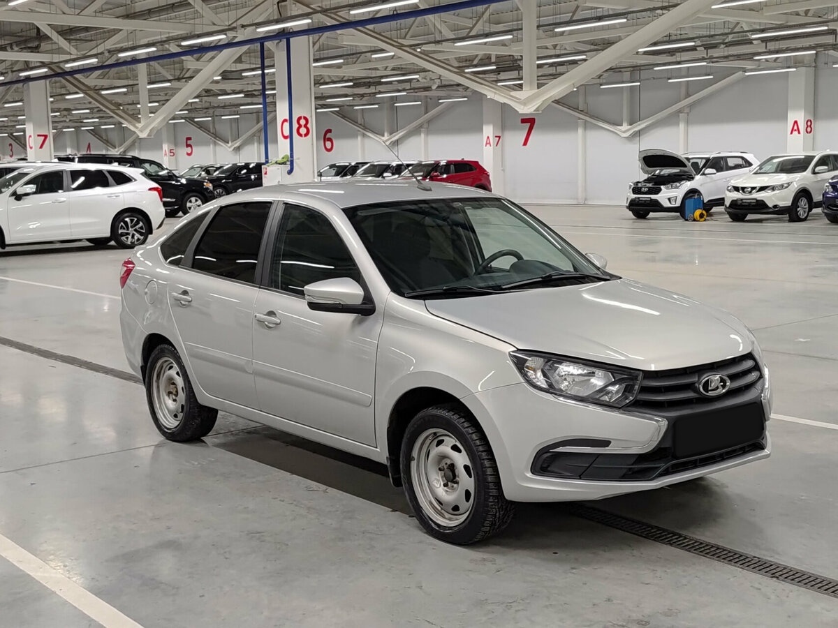 Купить Lada (ВАЗ) Granta I Рестайлинг, 2020, 91 770 км, фото №3