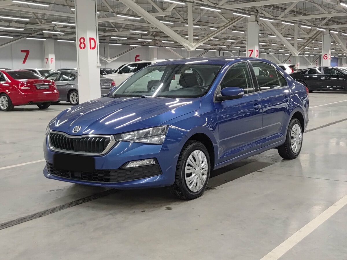 Купить Skoda Rapid II, 2021, 93 681 км, фото №1