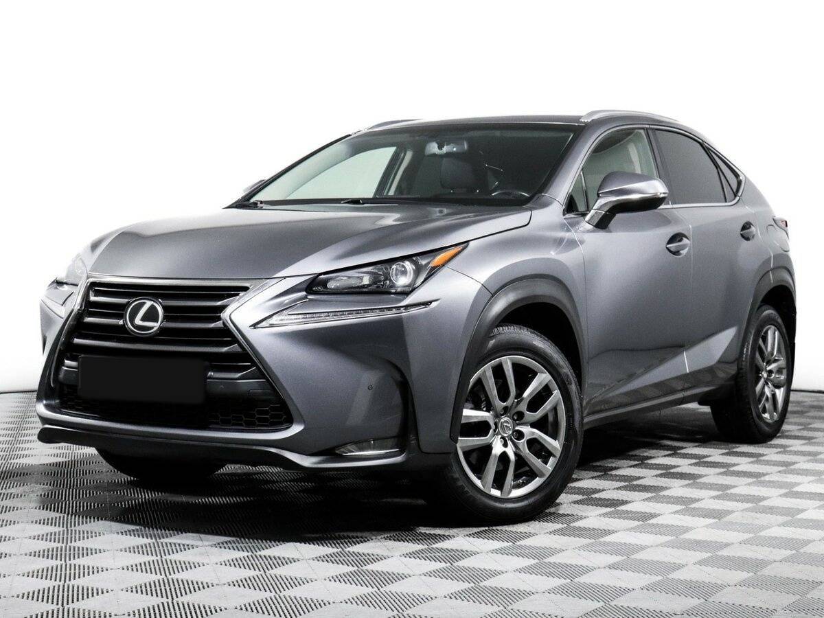 Купить Lexus NX 200, 2015, 126 521 км, фото №1