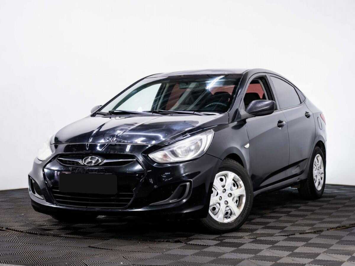 Купить Hyundai Solaris, 2013, 117 000 км, фото №1