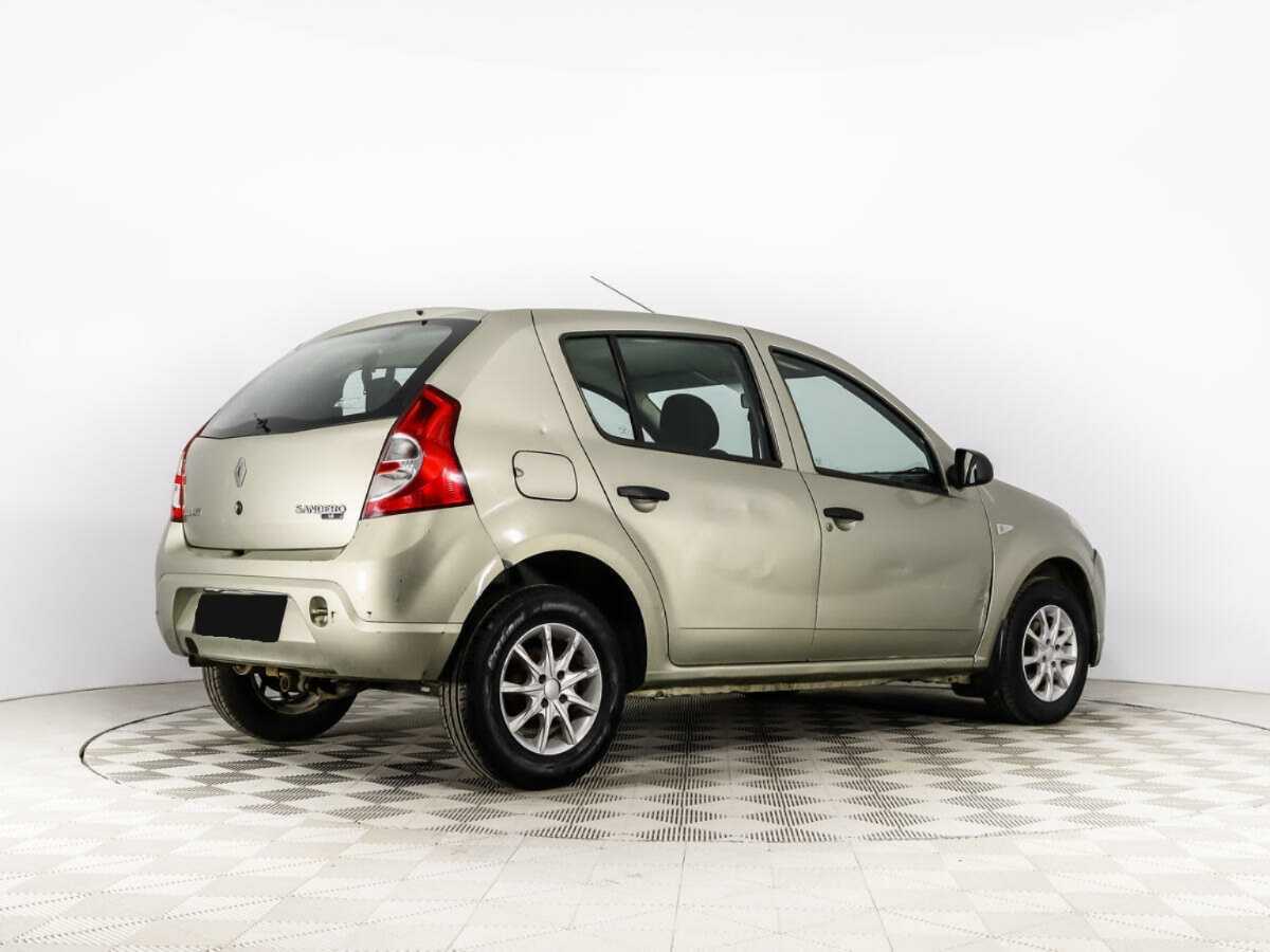 Купить Renault Sandero, 2013, 168 406 км, фото №5