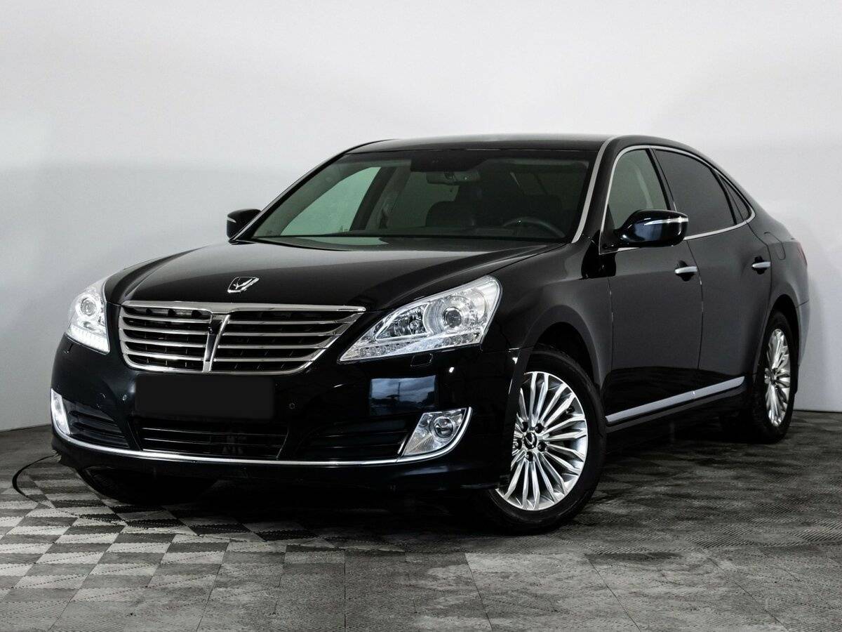 Купить Hyundai Equus, 2015, 165 400 км, фото №1