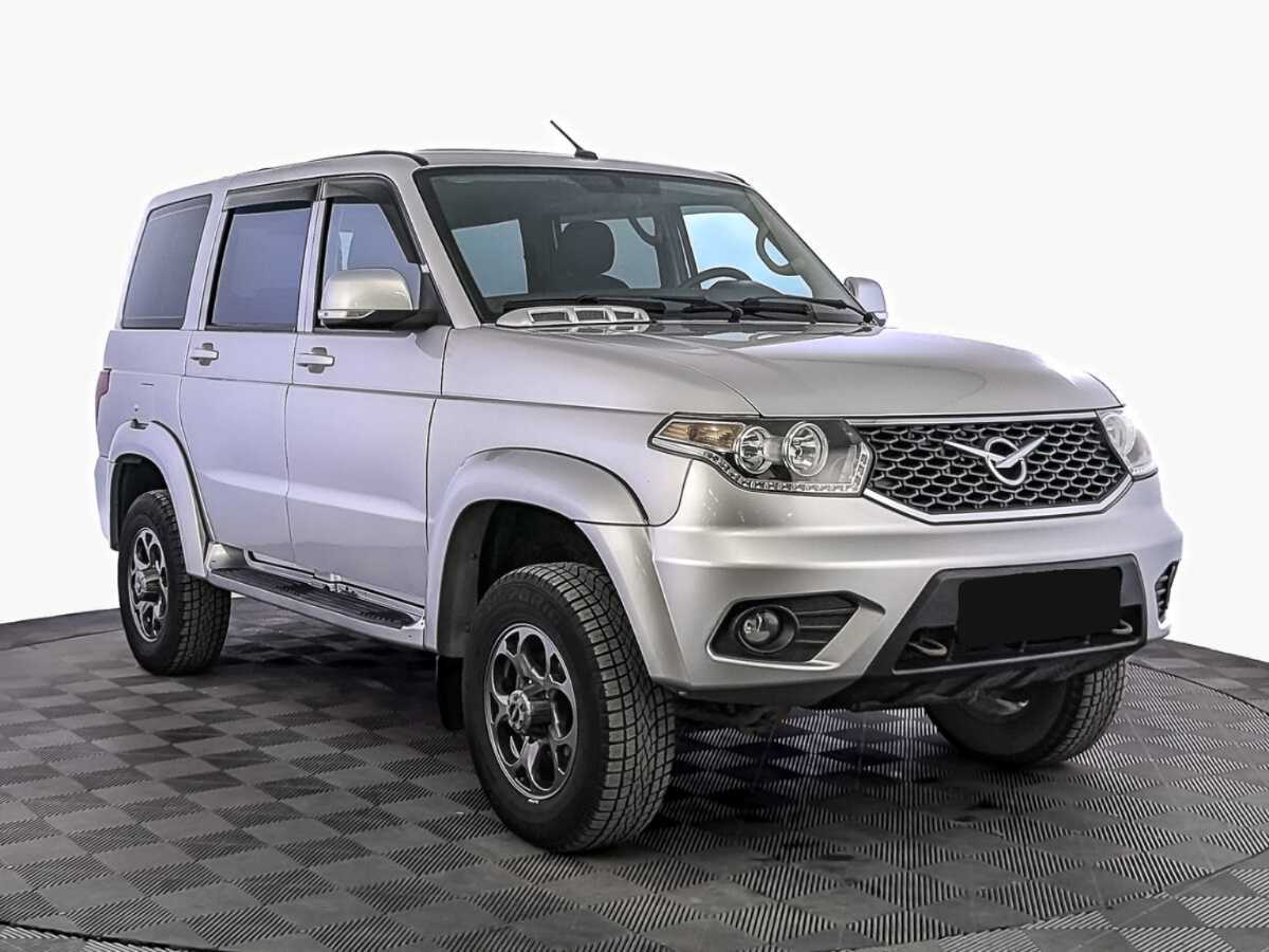 Купить УАЗ Patriot, 2021, 41 866 км, фото №3