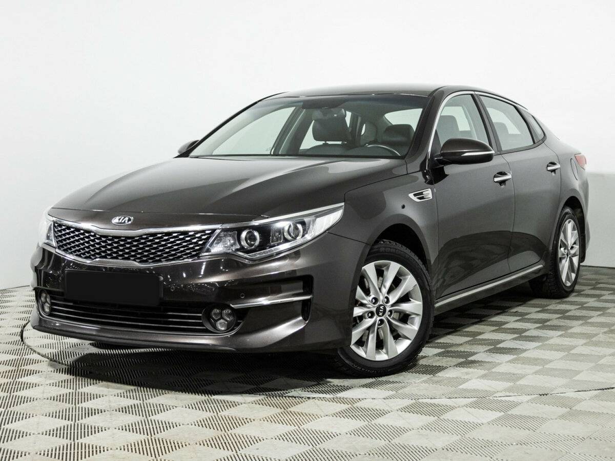 Купить Kia Optima IV, 2017, 111 885 км, фото №1