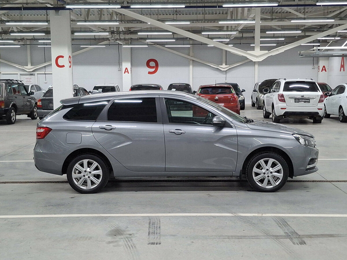 Купить Lada (ВАЗ) Vesta SW I, 2021, 106 551 км, фото №4