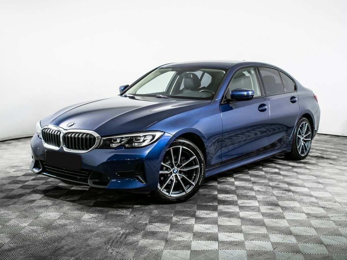 Купить BMW 3 серии 318d VII (G2x), 2021, 87 669 км, фото №1