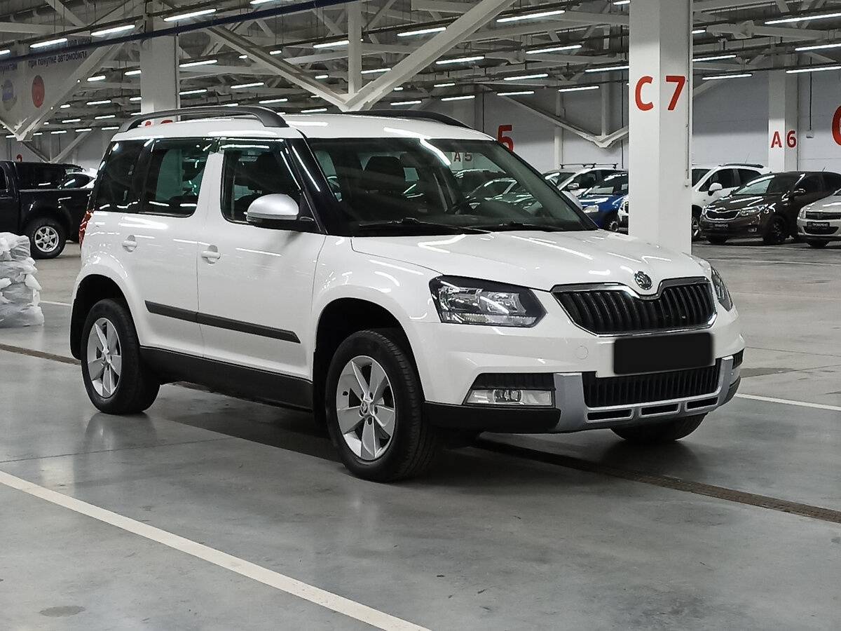 Купить Skoda Yeti, 2014, 125 000 км, фото №3