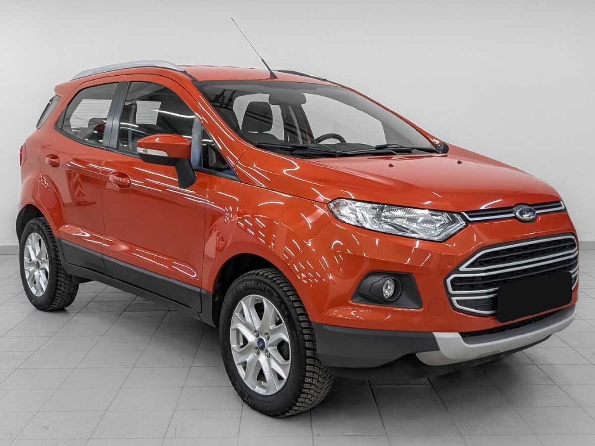 Купить Ford EcoSport, 2016, 32 884 км, фото №3