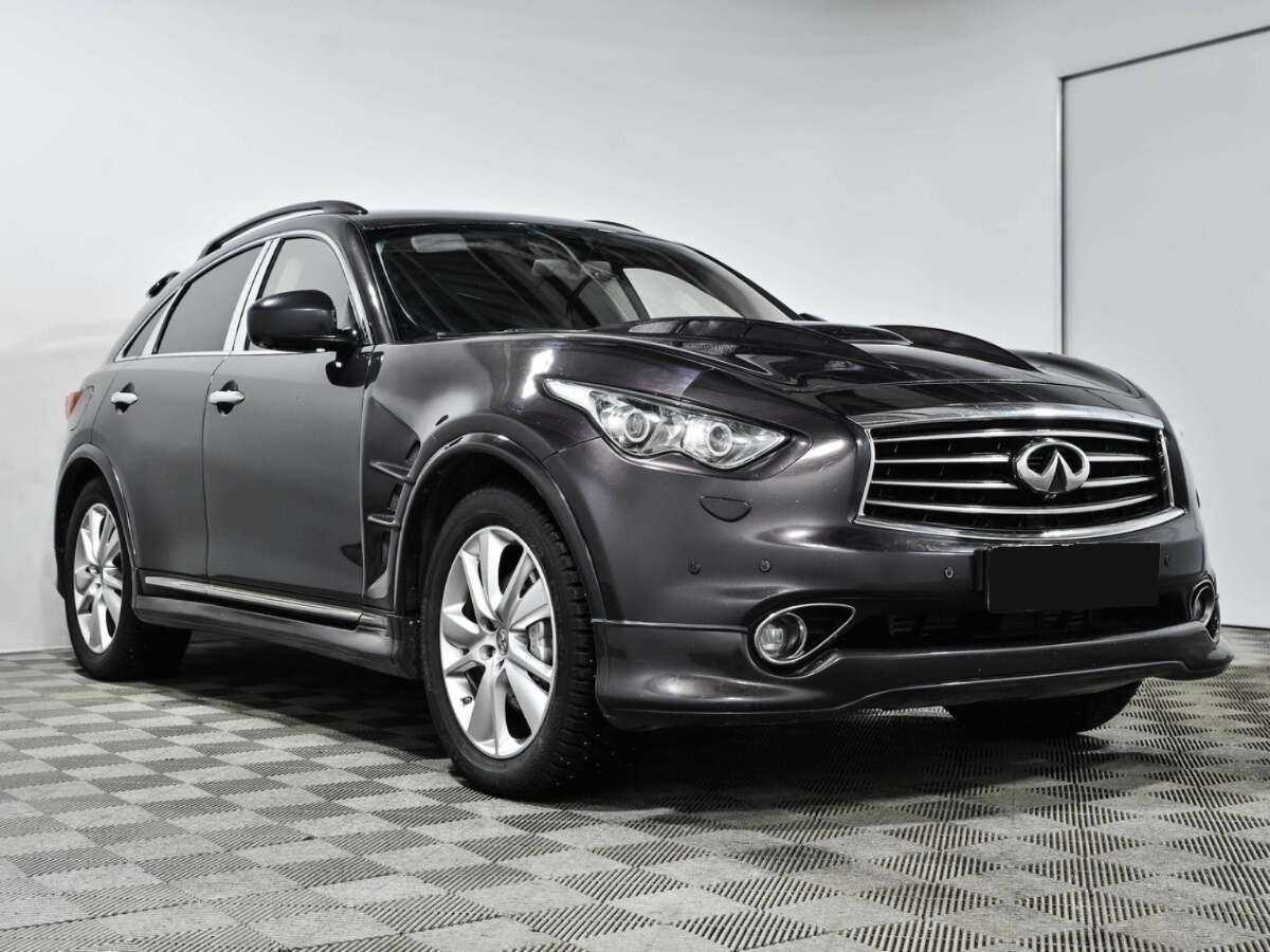 Купить Infiniti FX30d, 2012, 146 643 км, фото №3