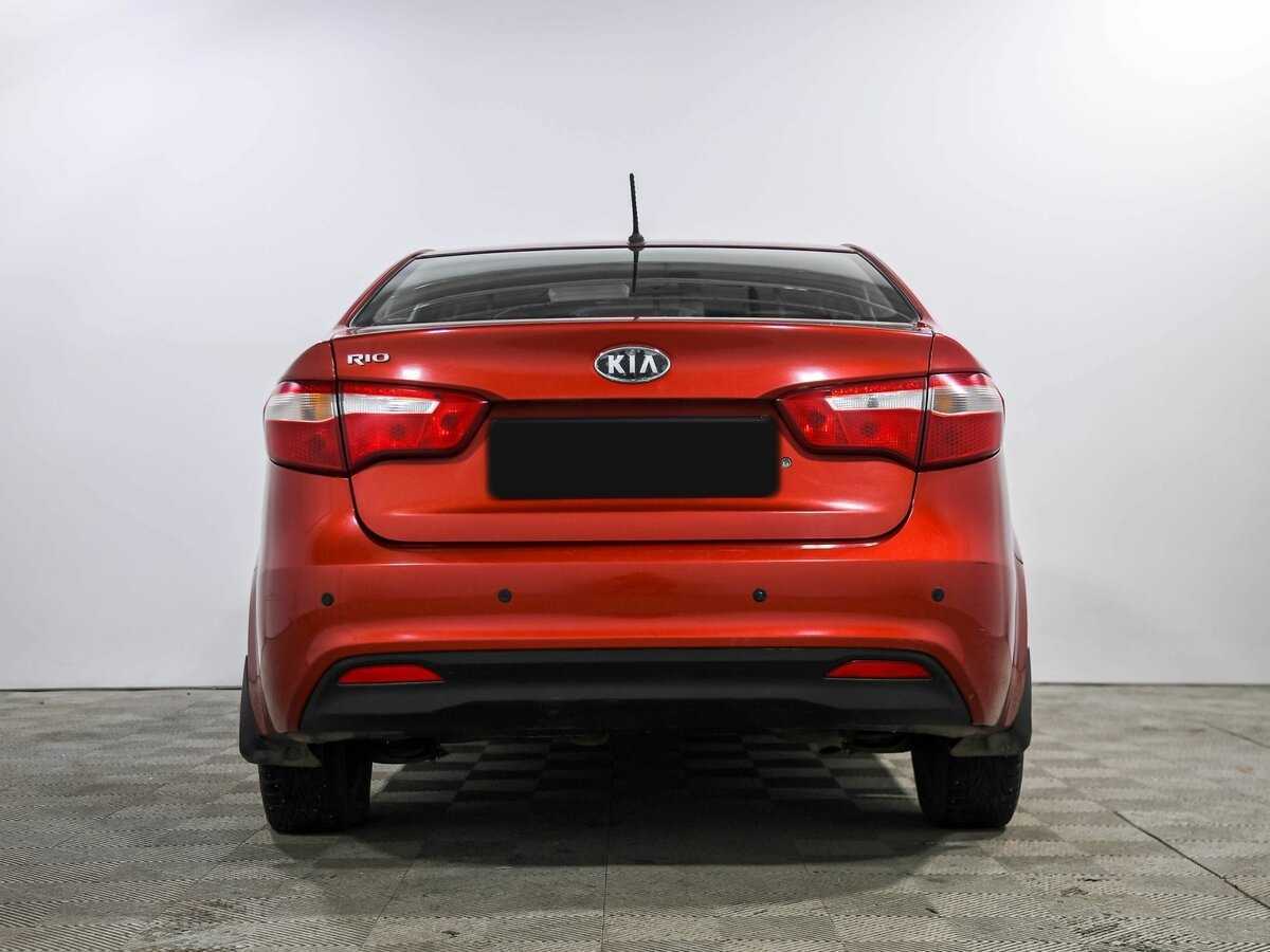 Купить Kia Rio, 2012, 262 000 км, фото №5