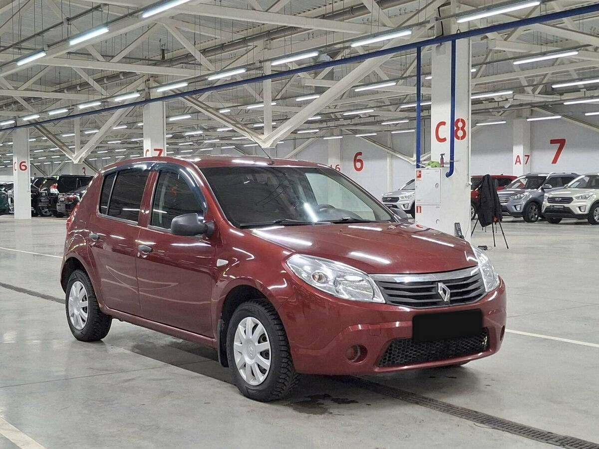 Купить Renault Sandero I, 2014, 138 368 км, фото №3