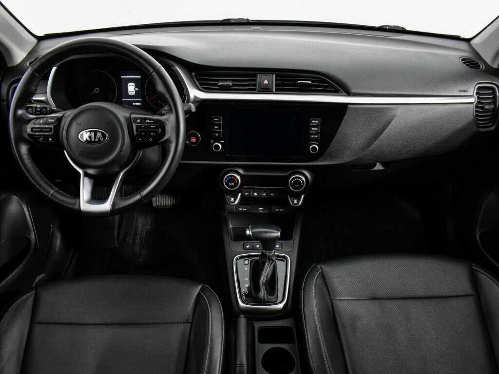Купить Kia Rio X, 2021, 67 500 км, фото №13