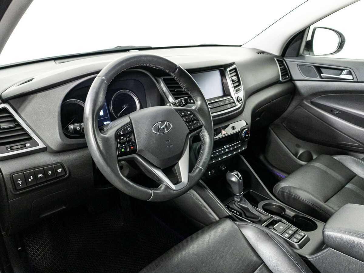 Купить Hyundai Tucson, 2016, 78 581 км, фото №11
