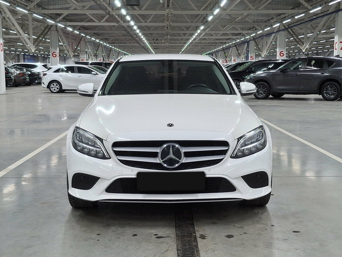 Купить Mercedes-Benz C-Класс 180 IV (W205) Рестайлинг, 2018, 92 664 км, фото №2