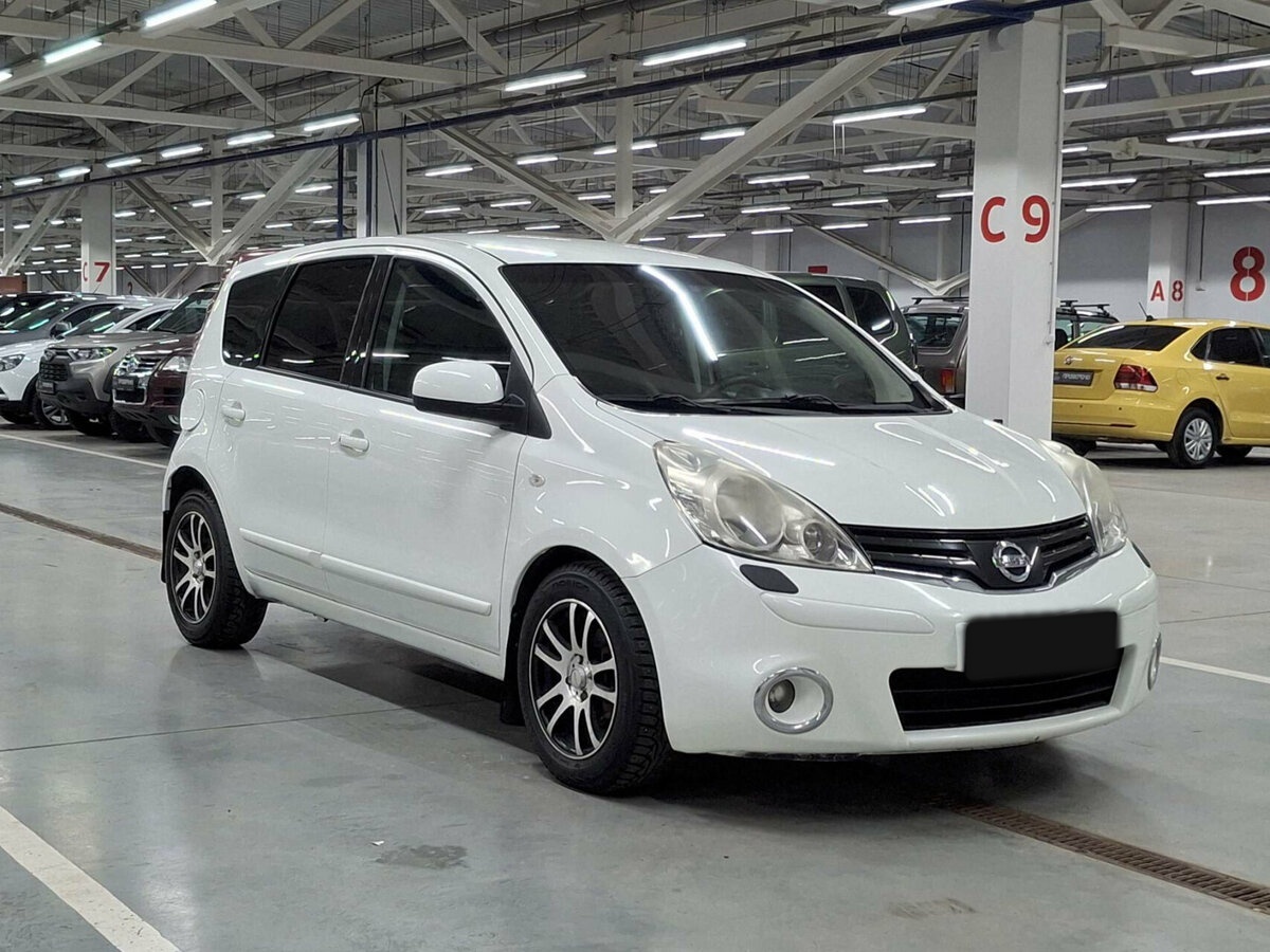 Купить Nissan Note I Рестайлинг, 2012, 188 093 км, фото №3