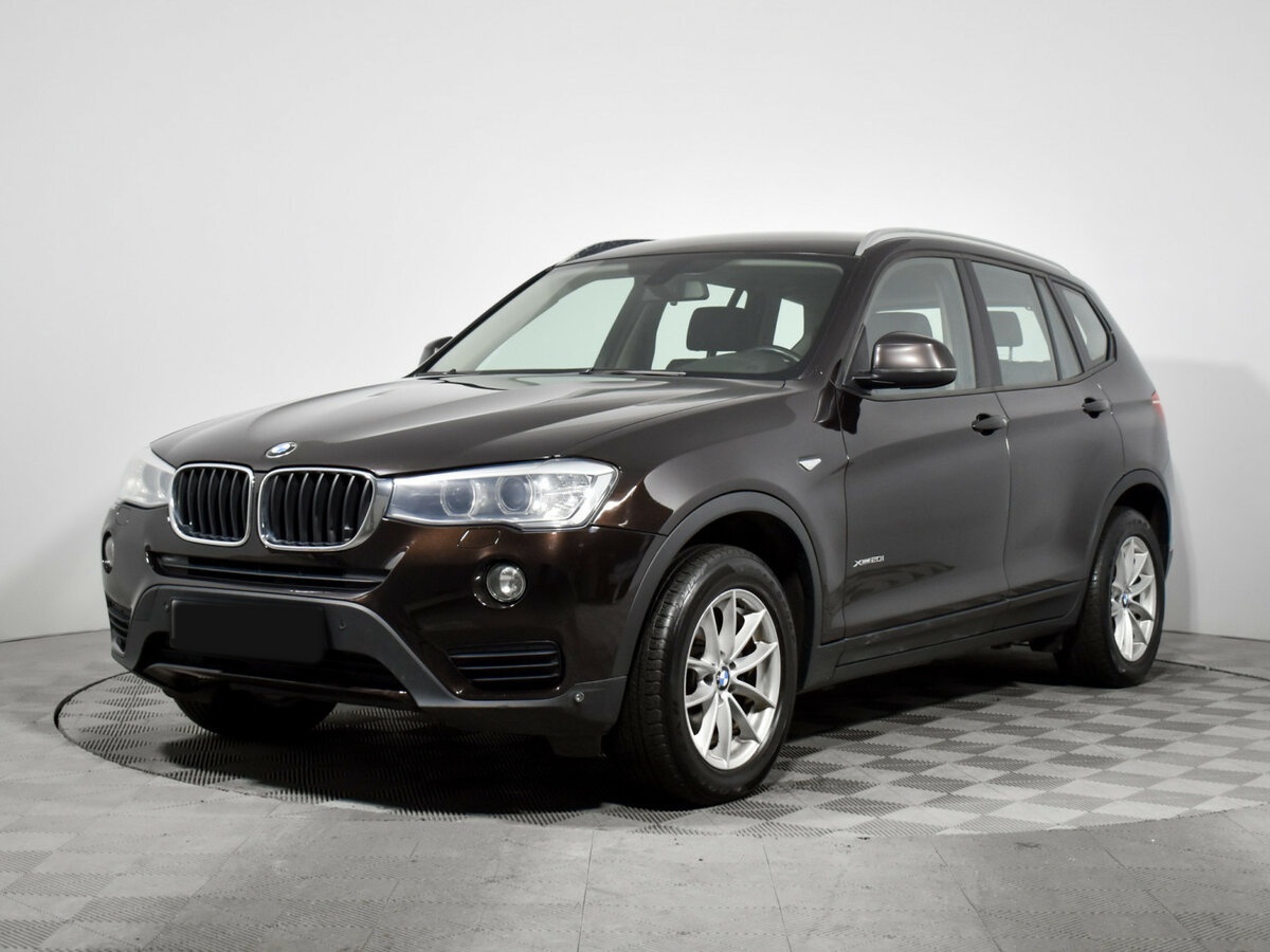 Купить BMW X3 20i xDrive II (F25) Рестайлинг, 2014, 133 000 км, фото №1