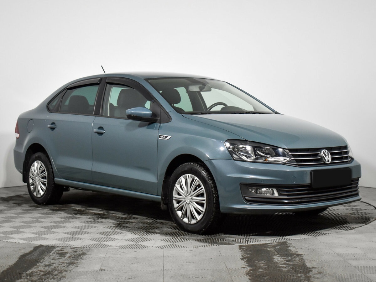 Купить Volkswagen Polo V Рестайлинг, 2019, 86 700 км, фото №3
