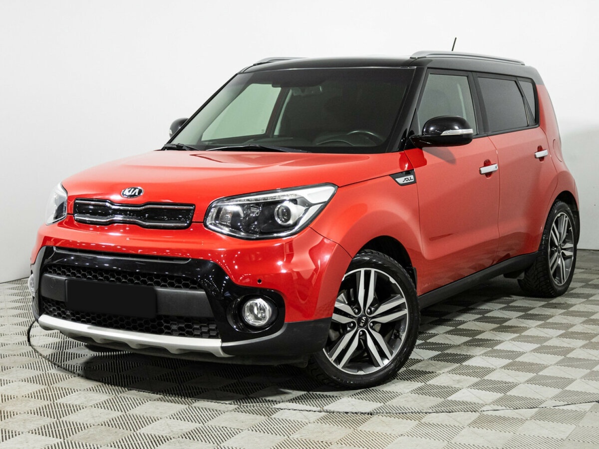 Купить Kia Soul II Рестайлинг, 2018, 64 832 км, фото №1