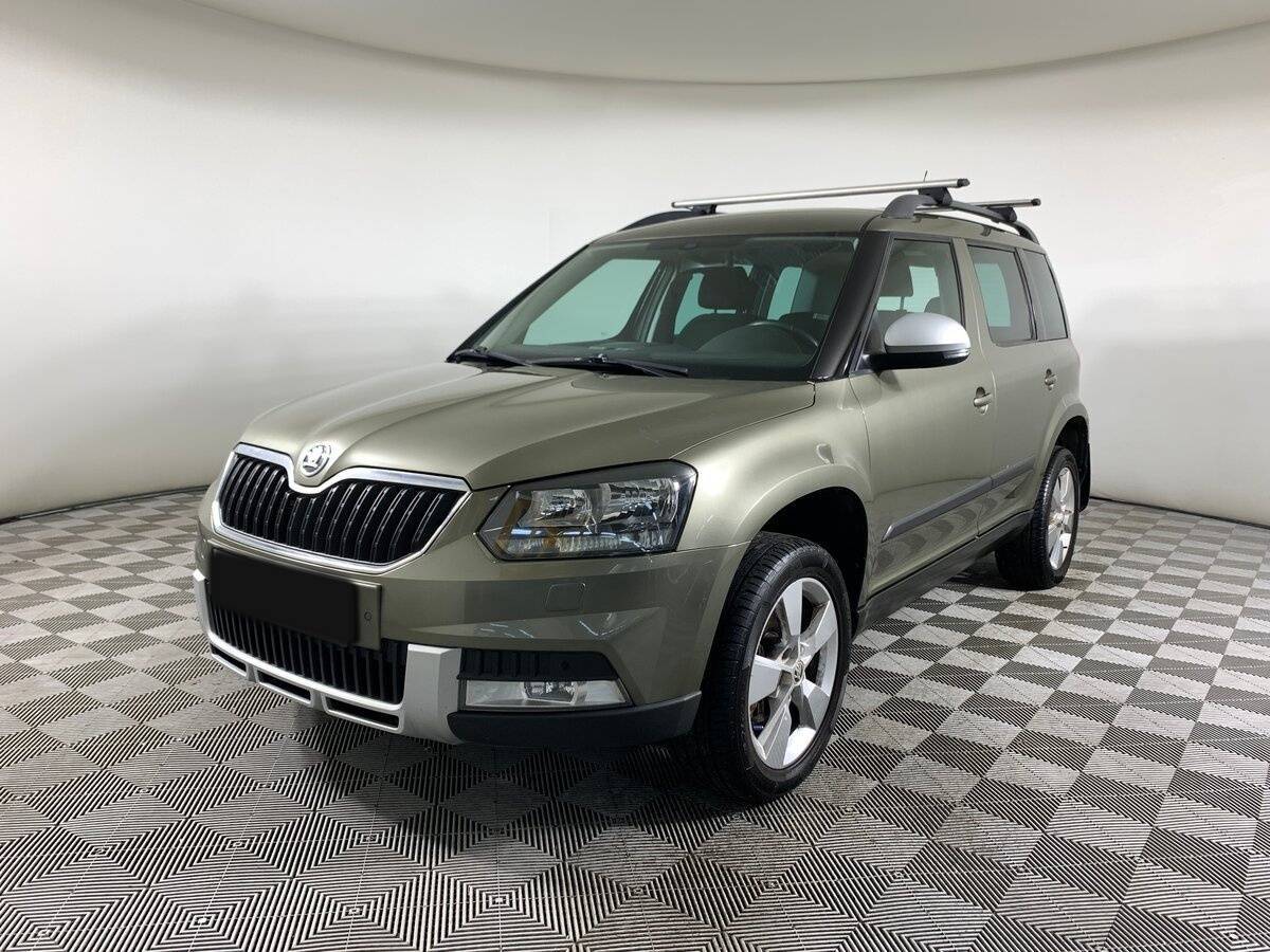 Купить Skoda Yeti, 2014, 191 235 км, фото №1