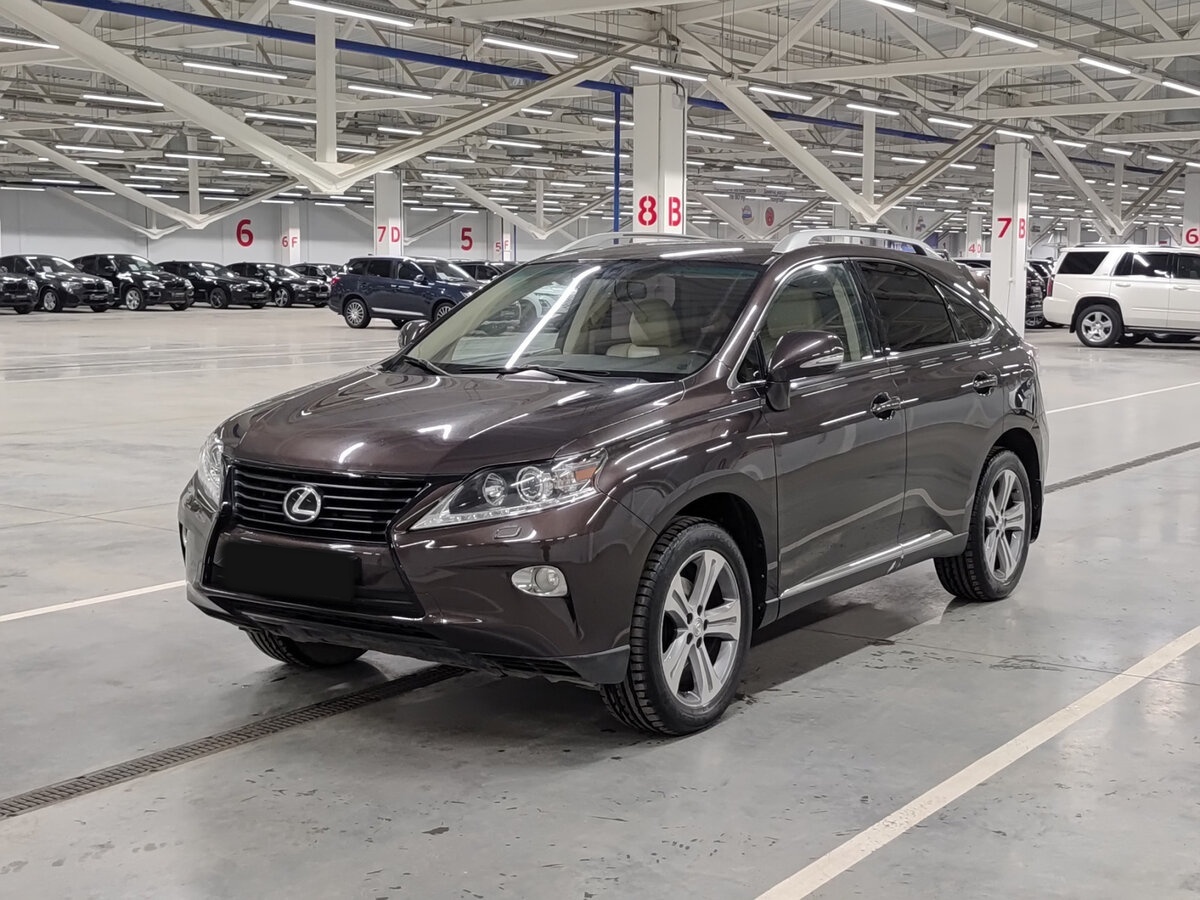 Купить Lexus RX 270 III Рестайлинг, 2013, 135 620 км, фото №1