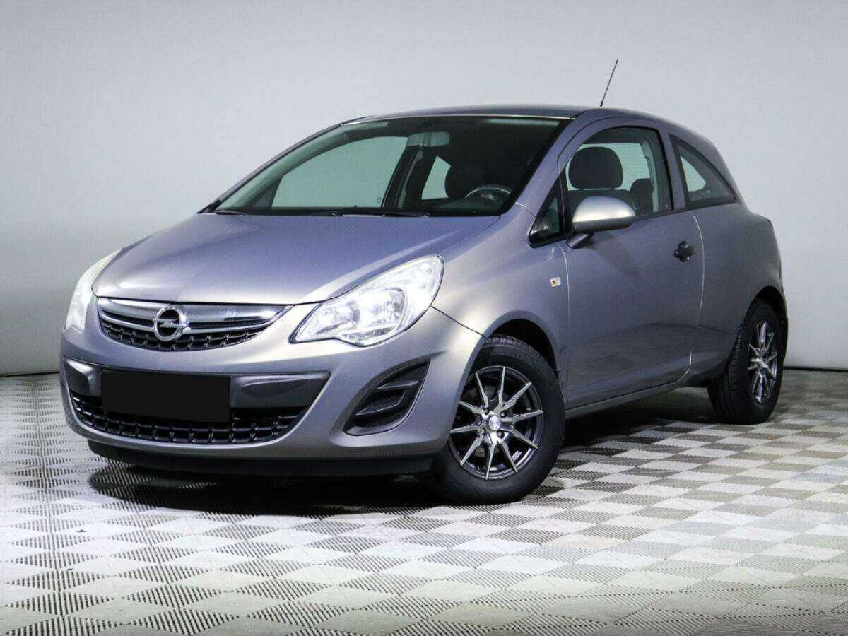 Купить Opel Corsa, 2012, 68 000 км, фото №1