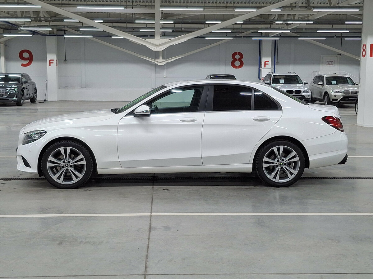 Купить Mercedes-Benz C-Класс 180 IV (W205) Рестайлинг, 2018, 92 664 км, фото №8