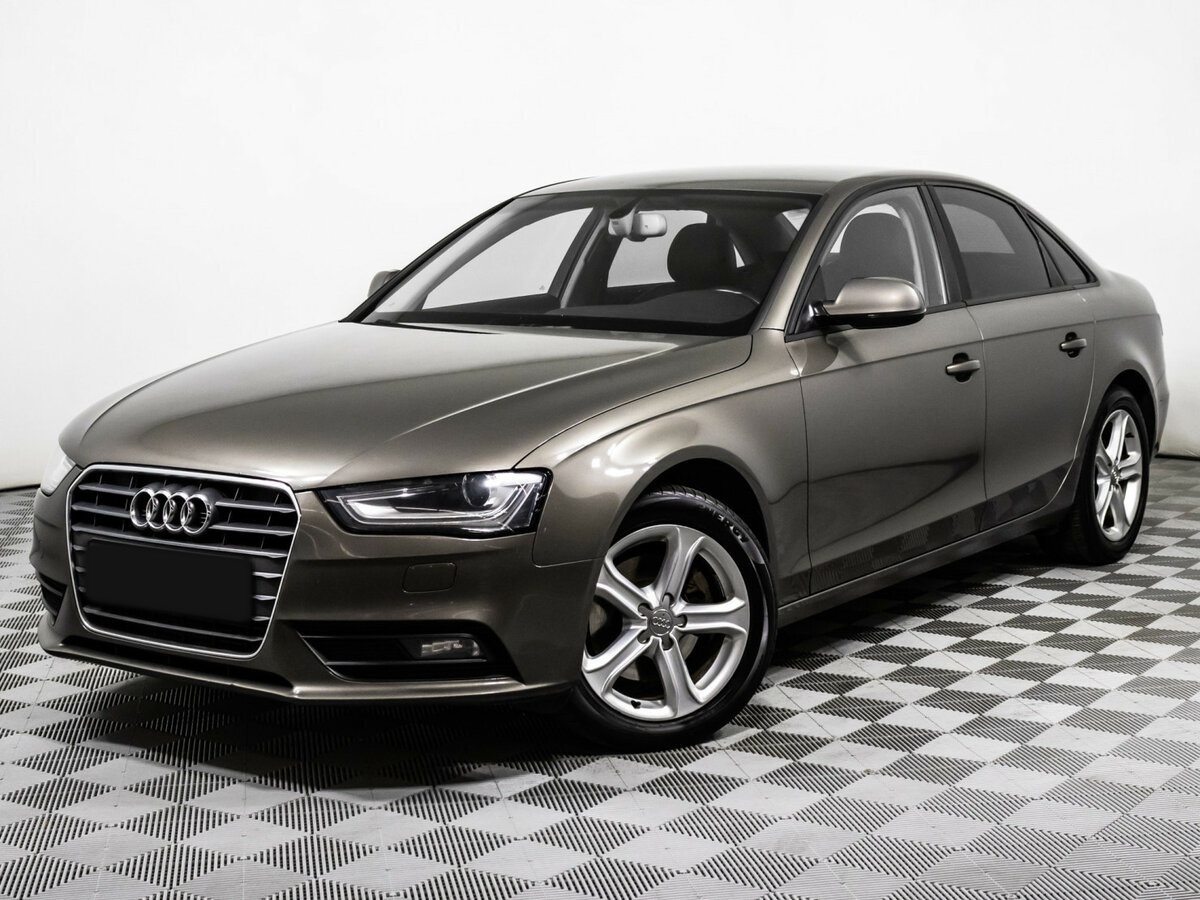 Купить Audi A4 IV (B8) Рестайлинг, 2014, 125 333 км, фото №1