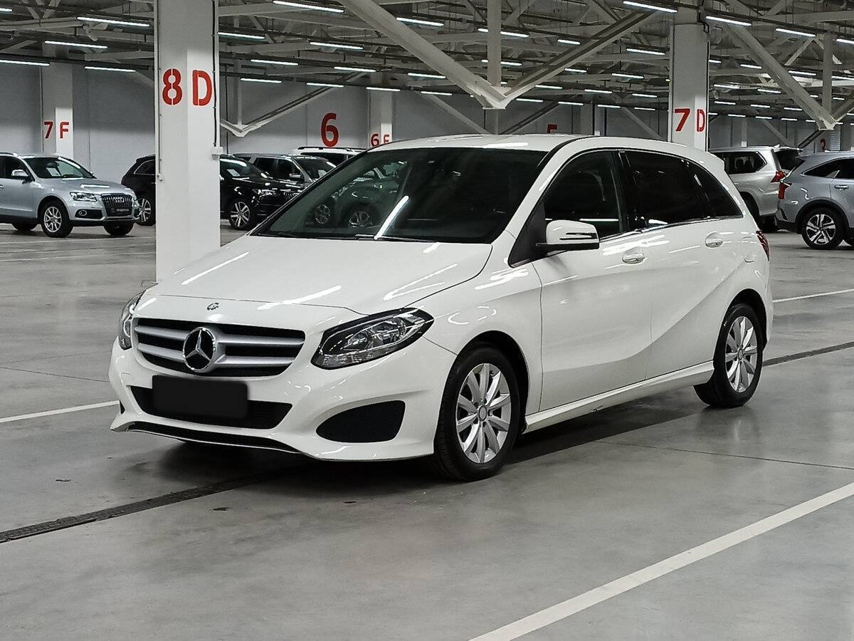 Купить Mercedes-Benz B-Класс 180, 2015, 117 742 км, фото №1