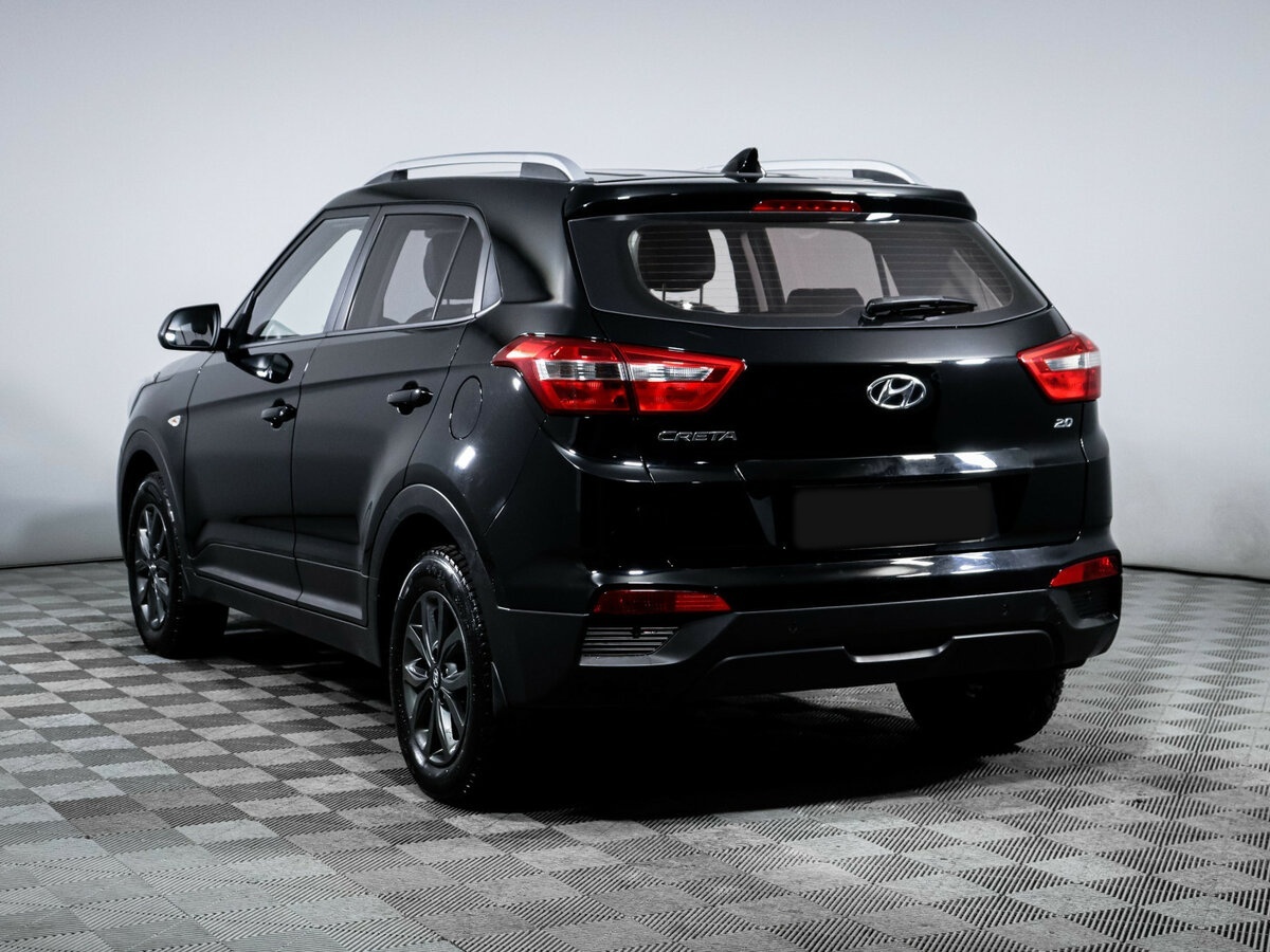 Купить Hyundai Creta I Рестайлинг, 2020, 68 546 км, фото №7
