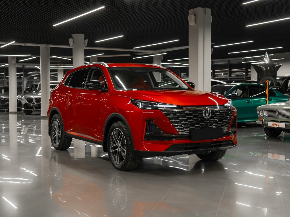 Купить Changan CS55 Plus II, 2023, 5 858 км, фото №2