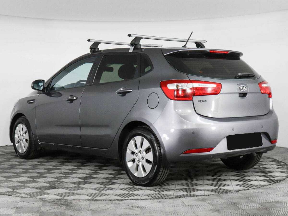 Купить Kia Rio 5-speed, 2012, 81 972 км, фото №7