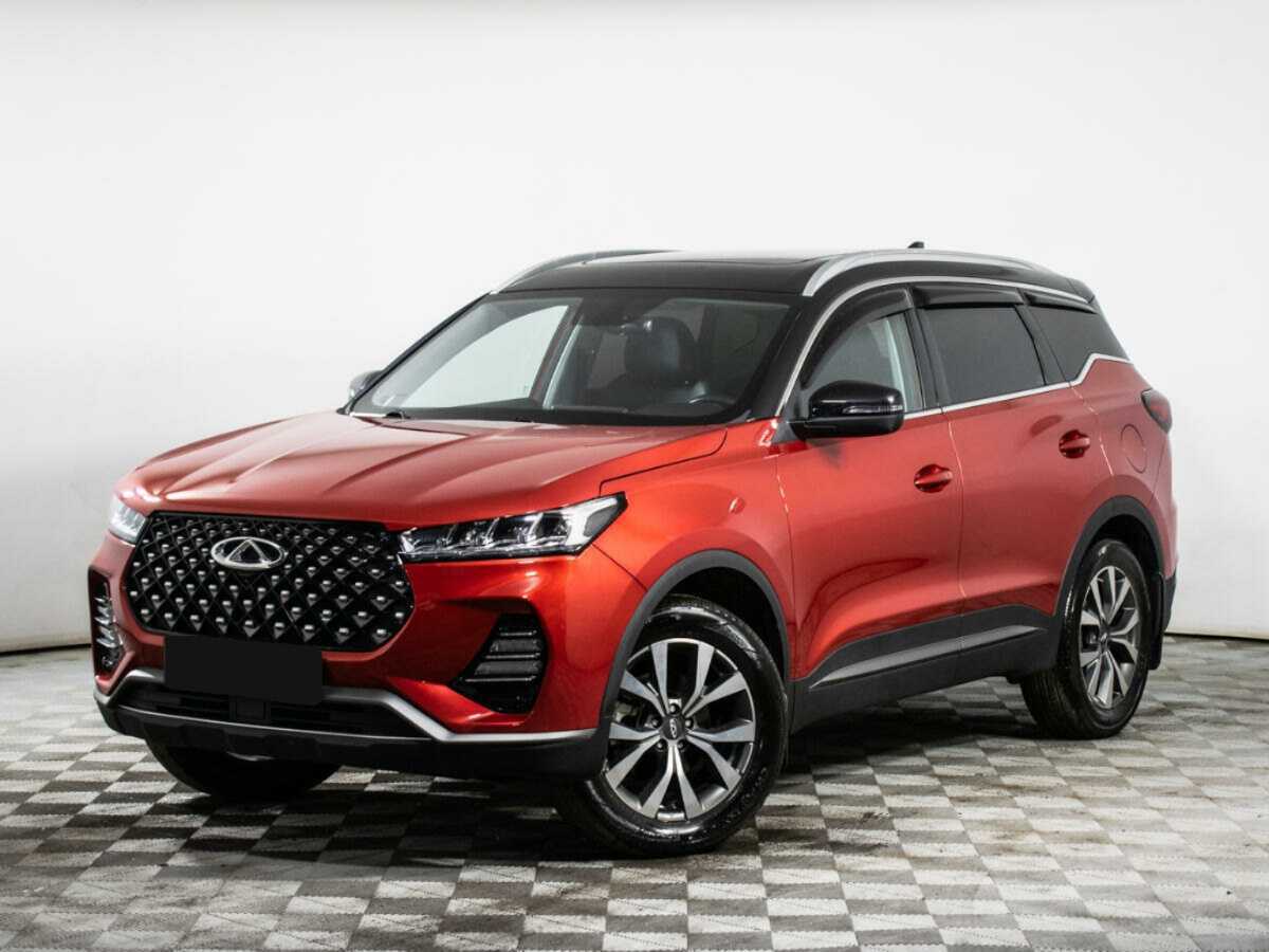 Купить CHERY Tiggo 7, 2020, 19 857 км, фото №1