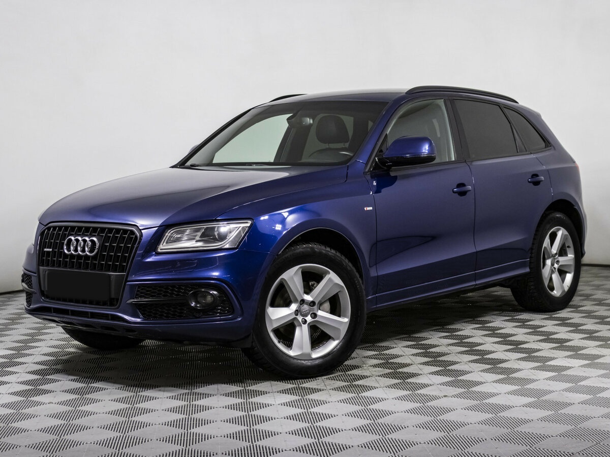 Купить Audi Q5 I (8R) Рестайлинг, 2016, 97 000 км, фото №1