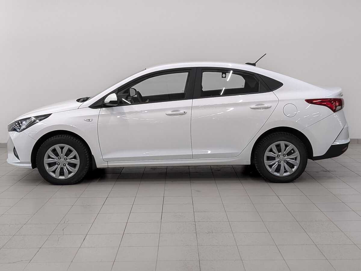 Купить Hyundai Solaris, 2021, 22 226 км, фото №8
