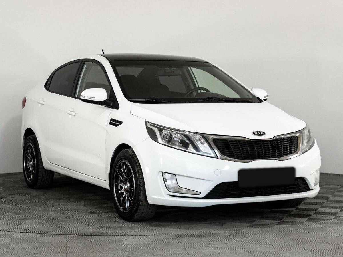 Купить Kia Rio 4-speed, 2012, 198 000 км, фото №3