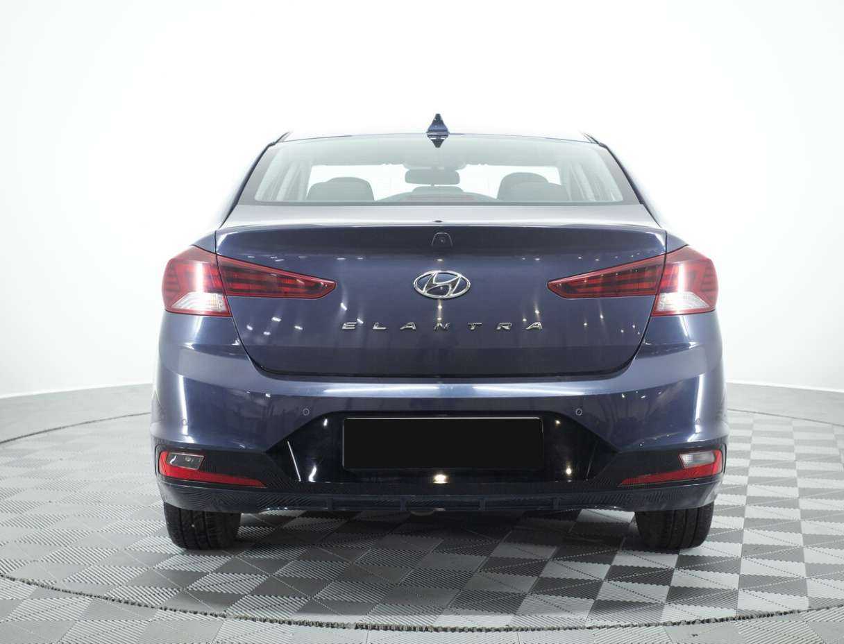 Купить Hyundai Elantra, 2020, 26 536 км, фото №6