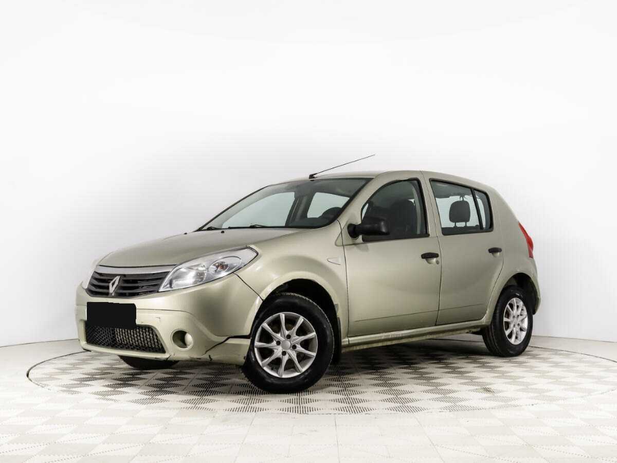 Купить Renault Sandero, 2013, 168 406 км, фото №1