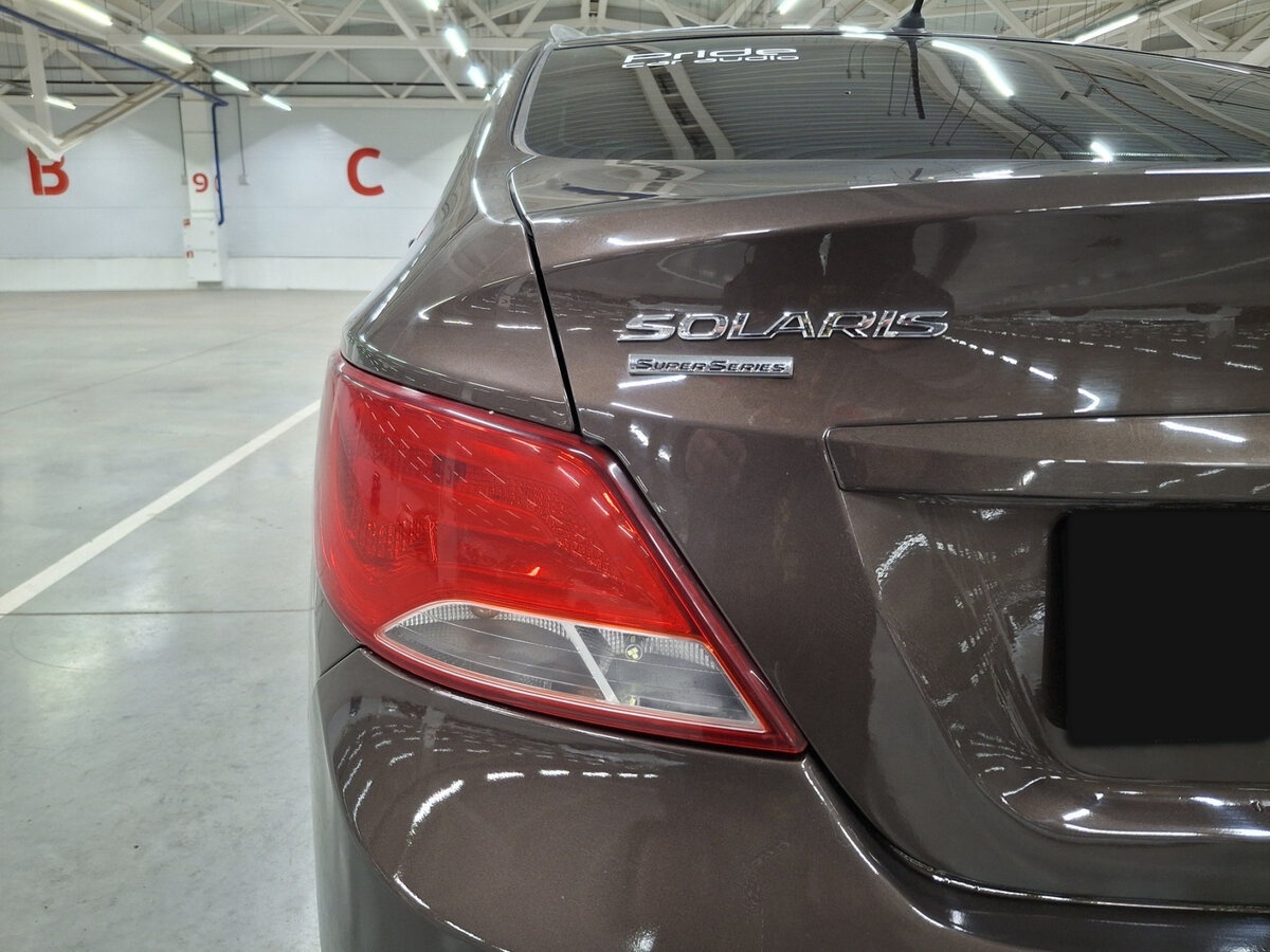 Купить Hyundai Solaris I Рестайлинг, 2016, 137 781 км, фото №9