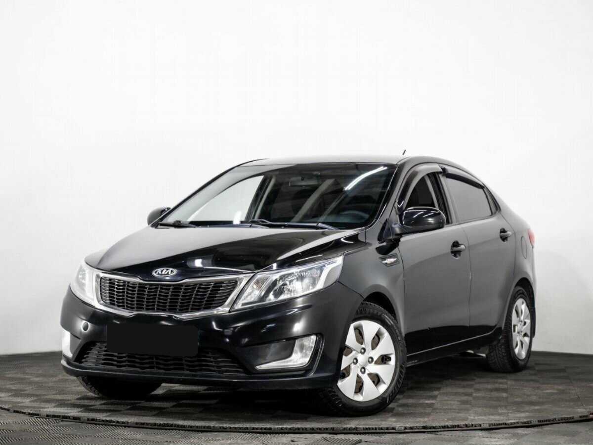 Купить Kia Rio 5-speed, 2013, 124 223 км, фото №1